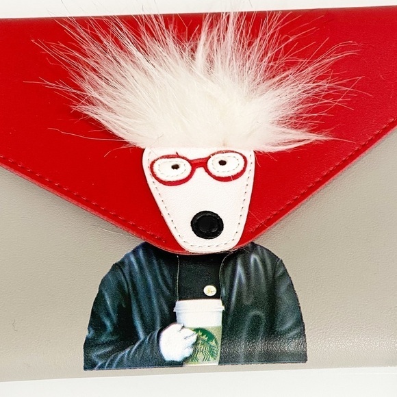STARBUCKS 2018 Pets Rock Envelope Wallet Limited Edition - Picture 2 of 10